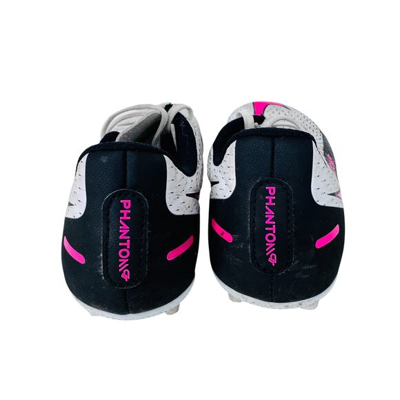 Nike Phantom GT Academy MG Soccer Cleats Unisex Child 1Y White Pink CK8477-160 - Picture 3 of 8